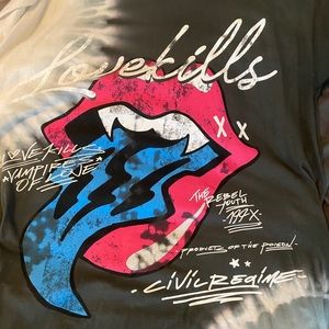 CIVIL REGIME LOVE KILLS TSHIRT